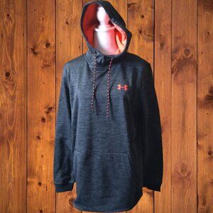 Under Armour Coldgear Women's Medium Loose Fit Hooded Sweatshirt/Hoodie Pullover